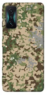 Чохол на Xiaomi Redmi K50 Gaming camouflage v5 фото 1 з 1