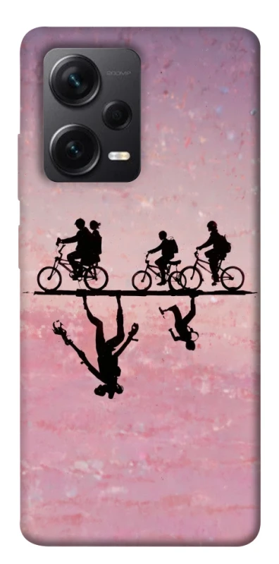 Чехол на Xiaomi Redmi Note 12 Pro+ 5G Stranger Things ver.19 фото 1 из 1