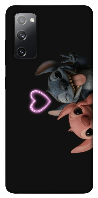 Чохол на Samsung Galaxy S20 FE Love Stitch & Angel фото 1 з 1