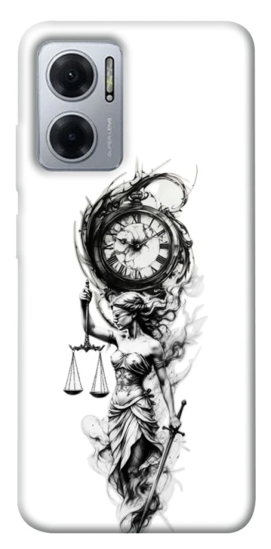 Чехол на Xiaomi Redmi Note 11E Tattoo ver.11 фото 1 из 1