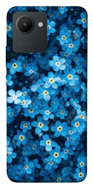 Чохол на Realme C30 Flowers v6 фото 1 з 1