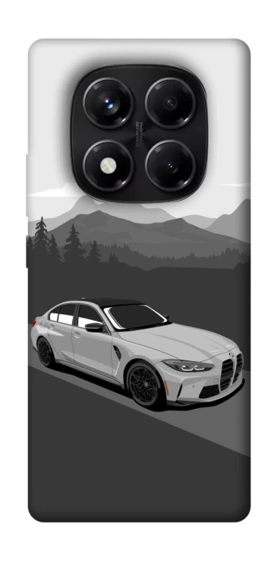Чохол на Xiaomi Redmi Note 14 Pro 5G BMW grey v3 фото 1 з 1