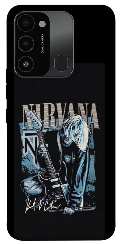 Чохол на TECNO Spark 8C Nirvana ver.4 фото 1 з 1