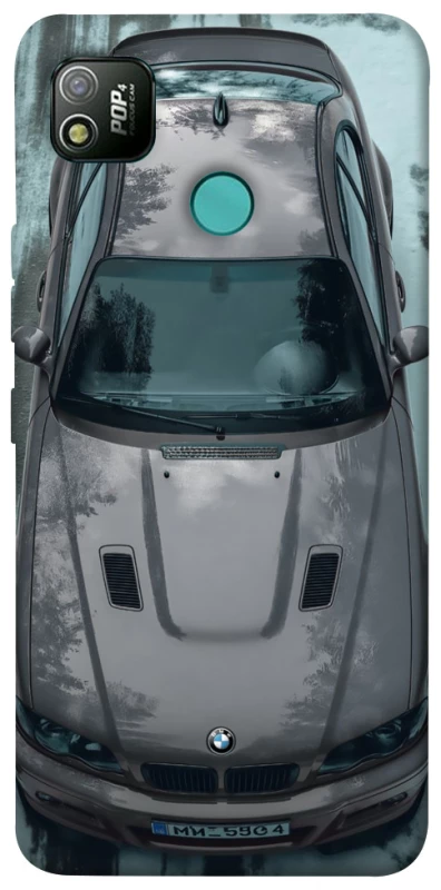 Чехол на TECNO POP 4 BMW grey фото 1 из 1