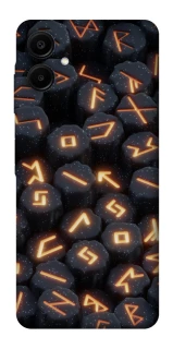Чехол на Samsung Galaxy A06 Огненые руны фото 1 из 1