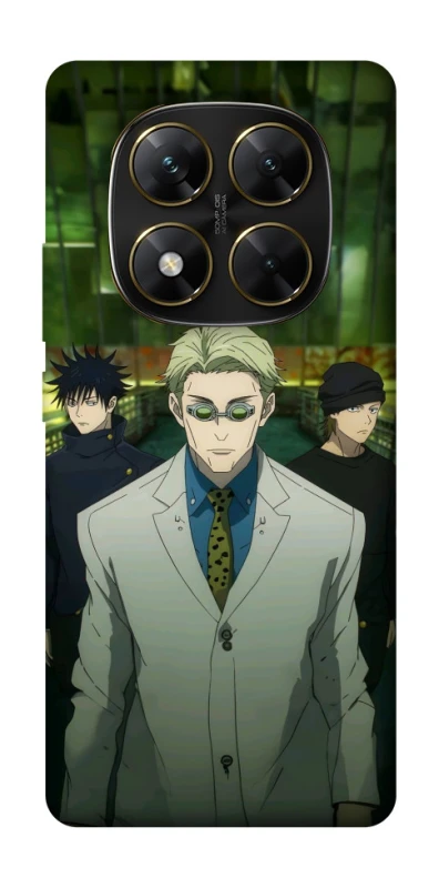 Чохол на Xiaomi Poco X7 jujutsu kaisen фото 1 з 1