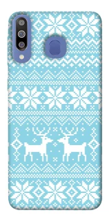 Чохол на Samsung Galaxy M30 Новорічний v10 фото 1 з 1