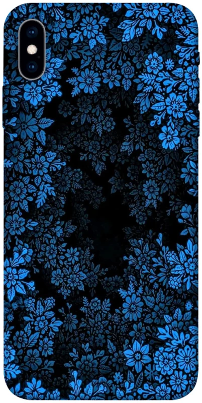 Чехол на Apple iPhone X (5.8") Flowers v5 фото 1 из 1