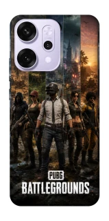 Чехол на Oppo Reno 14 Pro PUBG фото 1 из 1