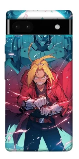 Чохол на Google Pixel 6a Edward Elric фото 1 з 1