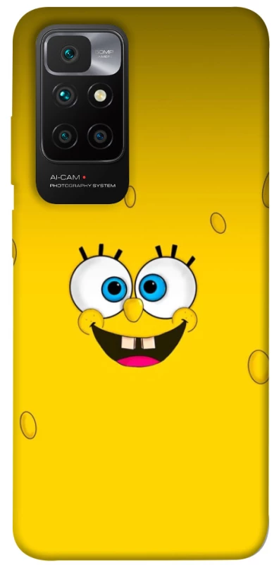 Чохол на Xiaomi Redmi 10 SpongeBob фото 1 з 1