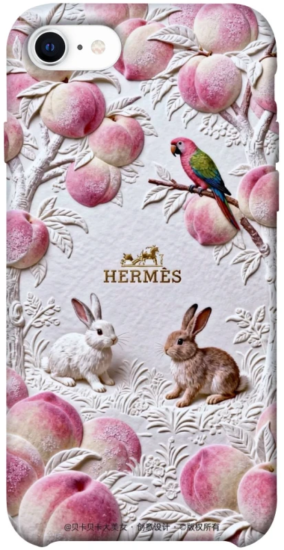 Чехол на Apple iPhone SE (2020) Hermes фото 1 из 1