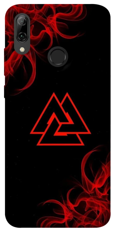 Чехол на Huawei P Smart (2019) Валькнут фото 1 из 1
