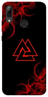 Чехол на Huawei P Smart (2019) Валькнут фото 1 из 1