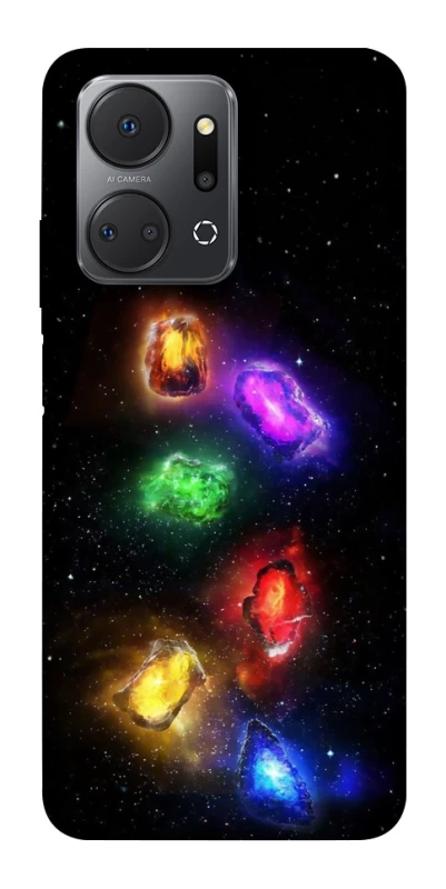 Чохол на Huawei Honor X7a Infinity Stones фото 1 з 1