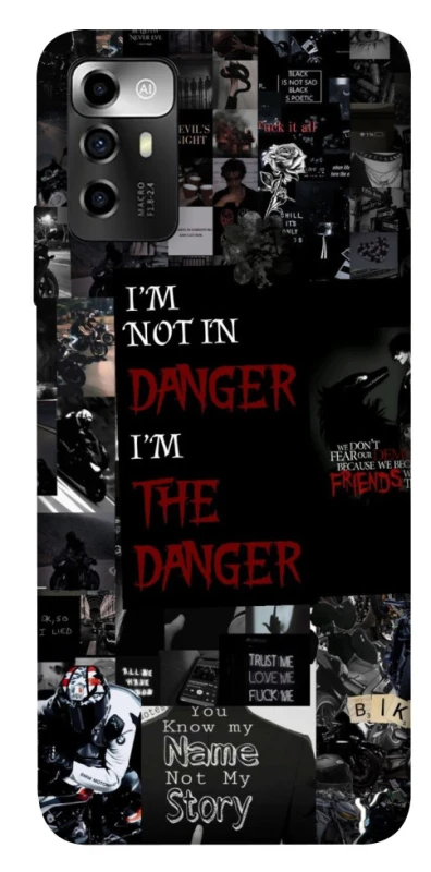 Чохол на ZTE Blade V40 Vita Danger collage фото 1 з 1