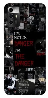 Чехол на ZTE Blade V40 Vita Danger collage фото 1 из 1