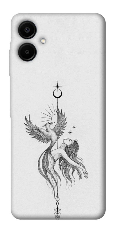 Чехол на Samsung Galaxy A06 Tattoo ver.10 фото 1 из 1