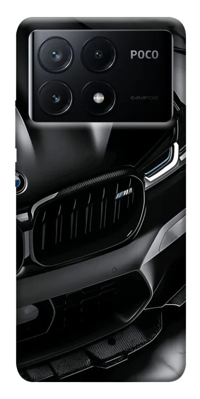Чохол на Xiaomi Poco X6 BMW M5 v35 фото 1 з 1