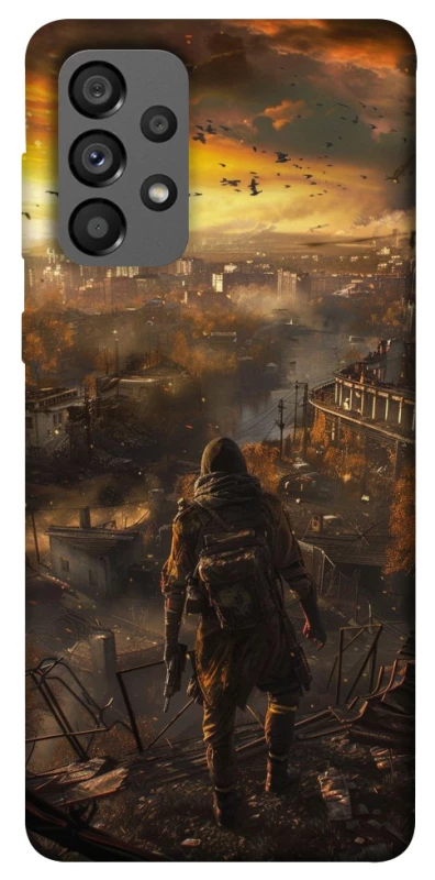 Чохол на Samsung Galaxy A73 5G Сталкер v10 фото 1 з 1