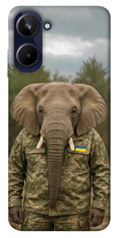 Чохол на Realme 10 4G Слон захисник фото 1 з 1