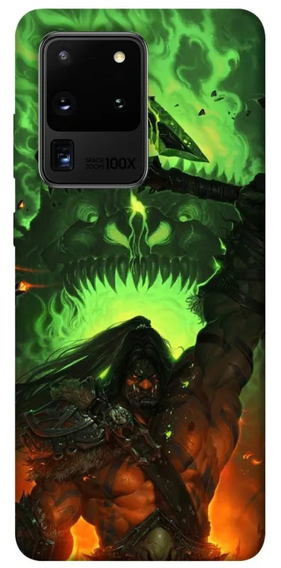 Чохол на Samsung Galaxy S20 Ultra Gromash Hellscream фото 1 з 1