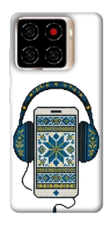 Чохол на ZTE Blade A56 Сучасна вишиванка фото 1 з 1