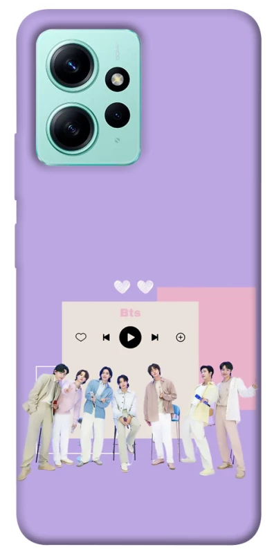 Чехол на Xiaomi Redmi Note 12 4G BTS v7 фото 1 из 1