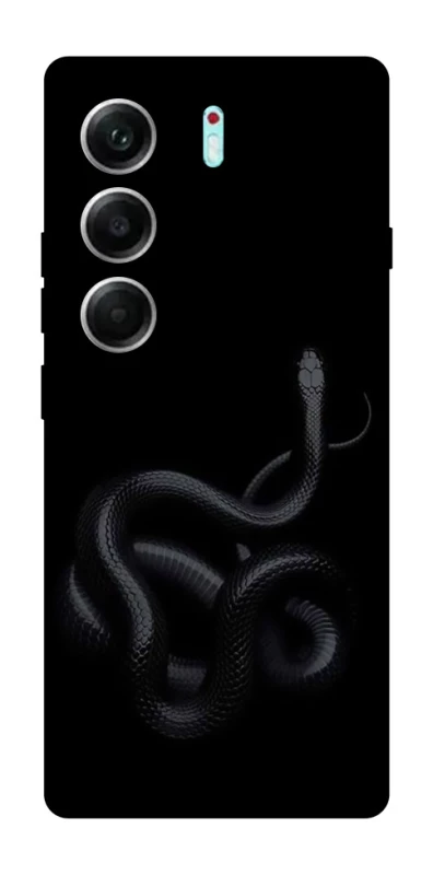 Чехол на Tecno Camon 40 Pro Black snake фото 1 из 1