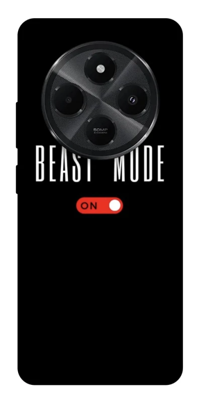 Чохол на Xiaomi Poco C75 Beast mode фото 1 з 1