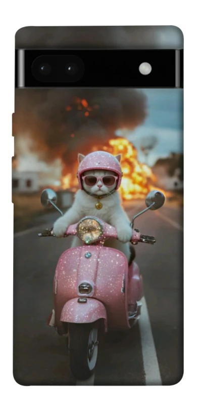 Чехол на Google Pixel 6a Exploding Kittens ver.3 фото 1 из 1