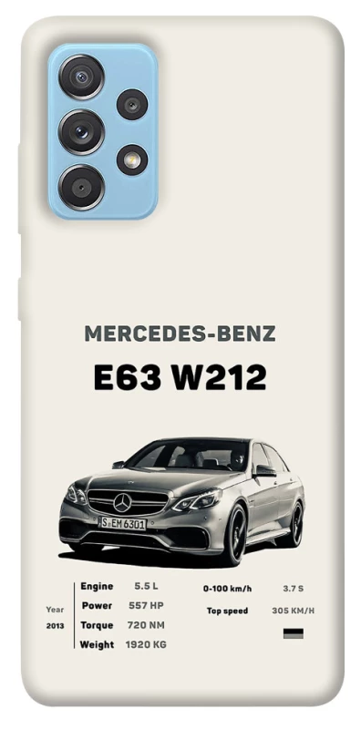 Чехол на Samsung Galaxy A52 4G / A52 5G MB E63 W212 фото 1 из 1