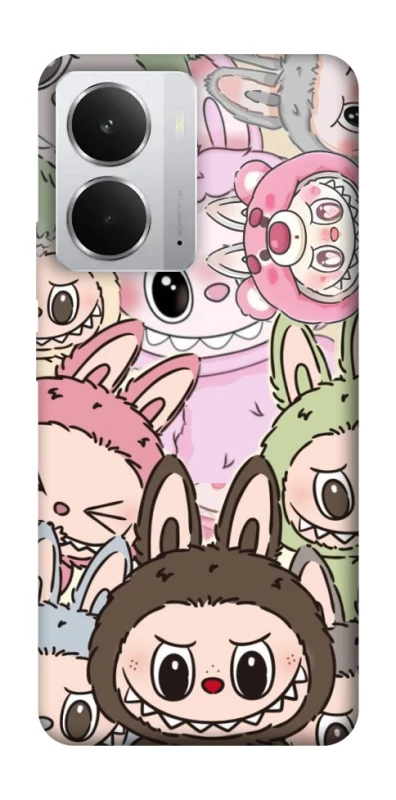 Чехол на Realme 14 All Labubu 3 фото 1 из 1