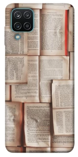 Чехол на Samsung Galaxy M12 Книги фото 1 из 1