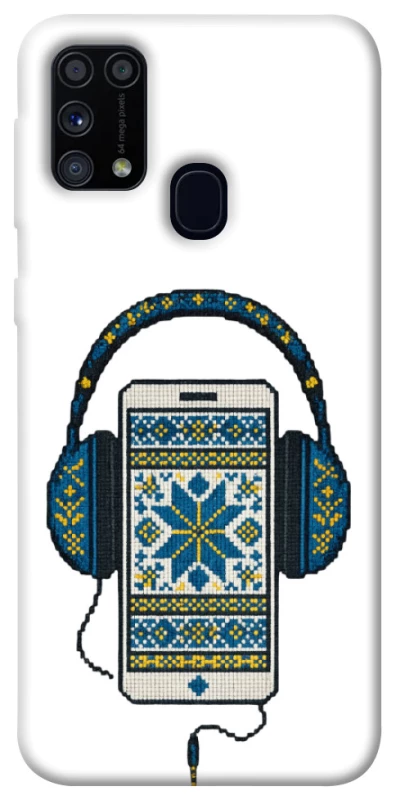 Чохол на Samsung Galaxy M31 Сучасна вишиванка фото 1 з 1