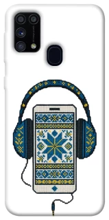 Чехол на Samsung Galaxy M31 Современная вышиванка фото 1 из 1