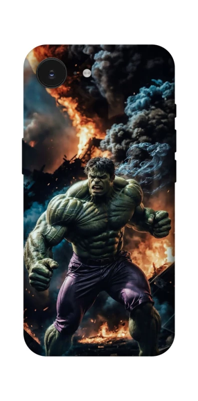 Чохол на Apple iPhone 16e (6.1") Hulk v2 фото 1 з 1