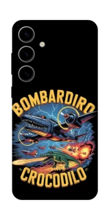 Чохол на Samsung Galaxy S25 Bombardino Crocodilo v2 фото 1 з 1