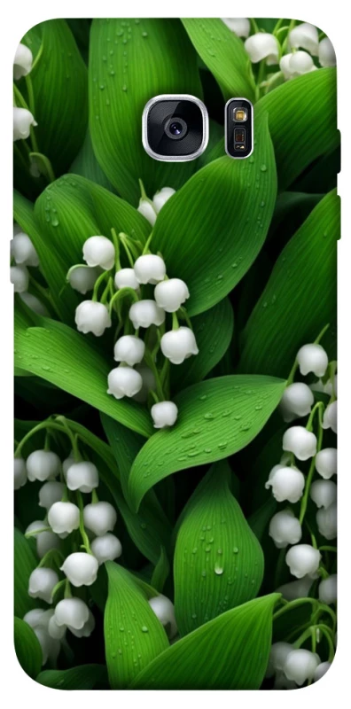 Чохол на Samsung G935F Galaxy S7 Edge Flowers v24 фото 1 з 1