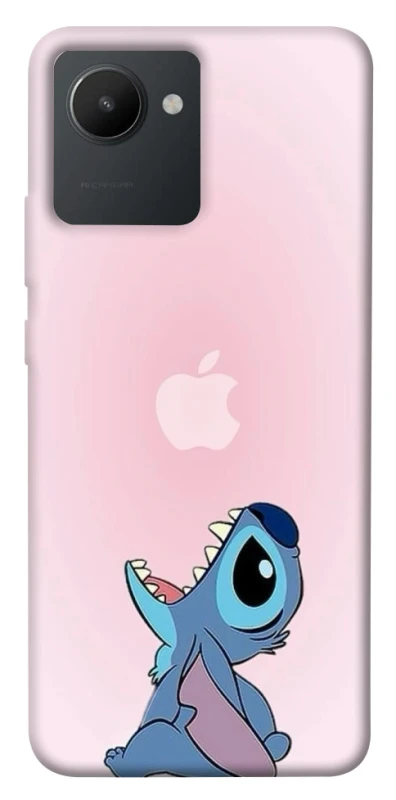 Чехол на Realme C30 Apple logo ver.7 фото 1 из 1