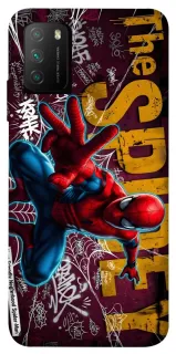 Чехол на Xiaomi Poco M3 Spider Man ver.3 фото 1 из 1