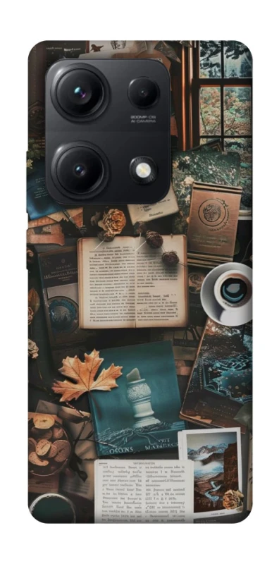 Чехол на Xiaomi Redmi Note 14S Autumn collage фото 1 из 1