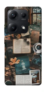 Чехол на Xiaomi Redmi Note 14S Autumn collage фото 1 из 1