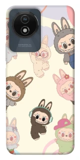 Чохол на Vivo Y02 Labubu Dance фото 1 з 1