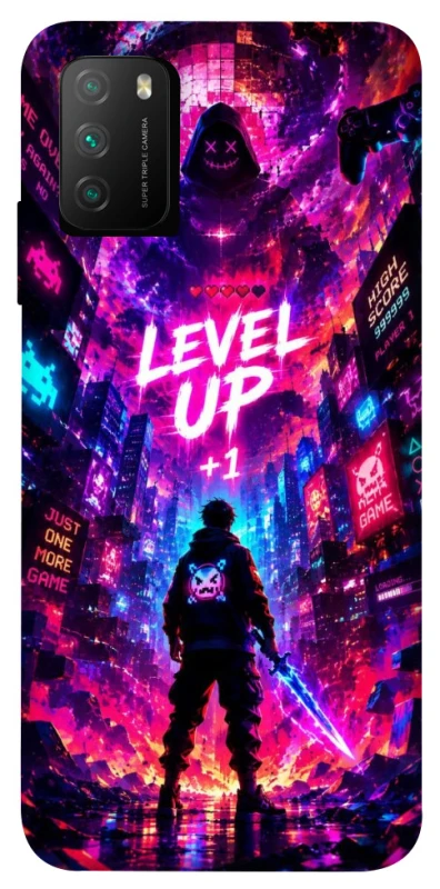 Чехол на Xiaomi Poco M3 Level UP фото 1 из 1