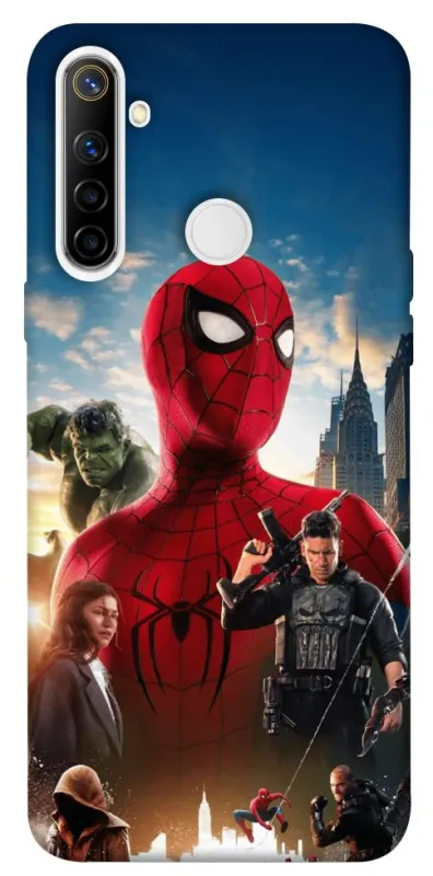 Чехол на Realme 6i Spider Man ver.2 фото 1 из 1