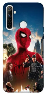Чехол на Realme 6i Spider Man ver.2 фото 1 из 1