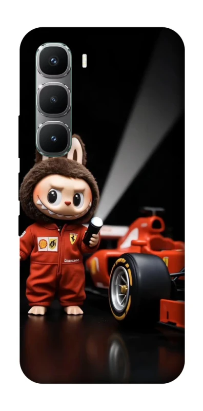 Чохол на Infinix Hot 60 Pro F-1 Labubu фото 1 з 1