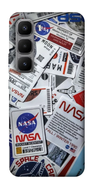 Чехол на Infinix Hot 60 Pro+ NASA ver.4 фото 1 из 1