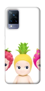 Чехол на Vivo V21 Tropical Trio фото 1 из 1